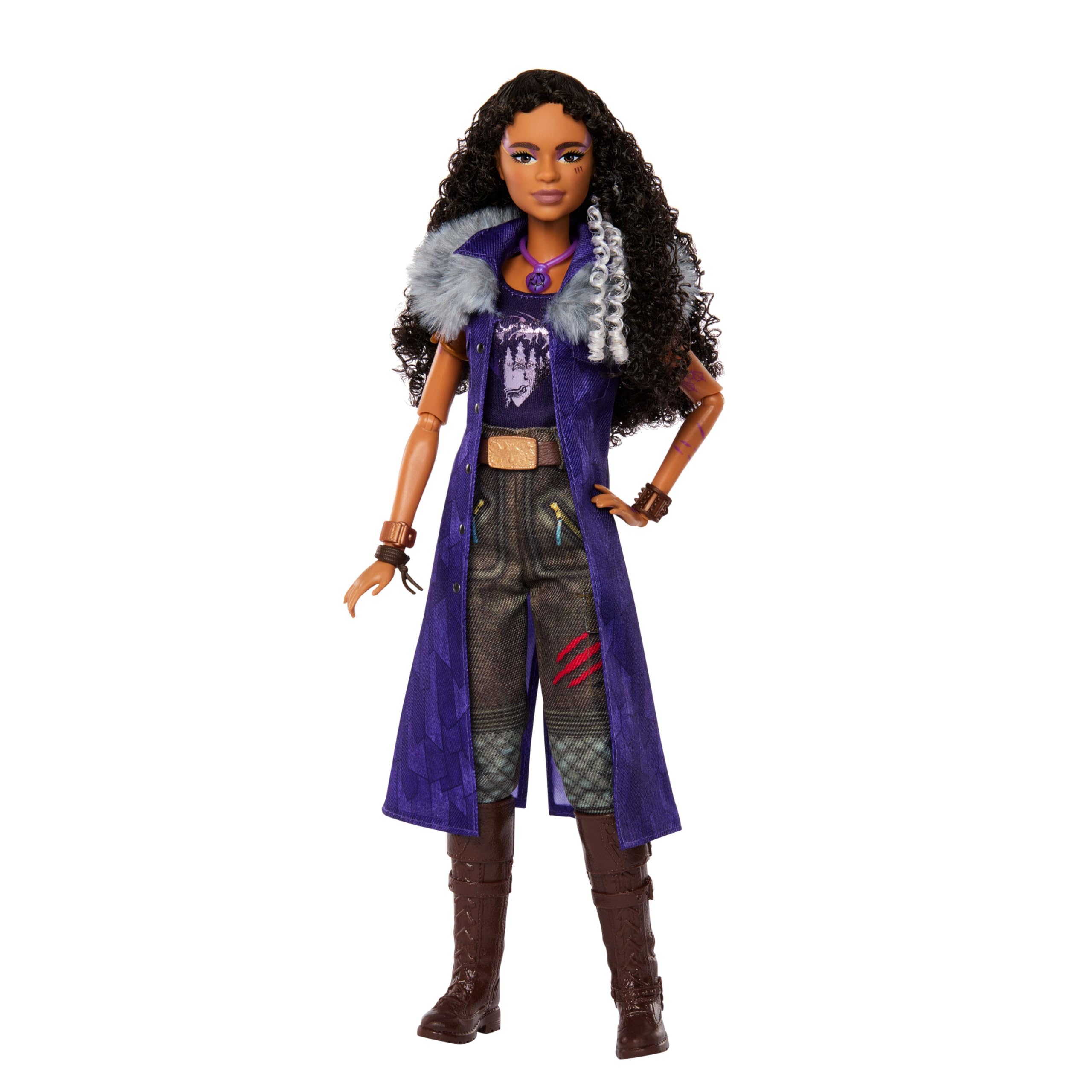 Mattel Disney Zombies 4: Dawn of the Vampires Willa Lykensen Fashion Doll - 11 Articulation Points, True-to-Movie Outfit, Ages 6+