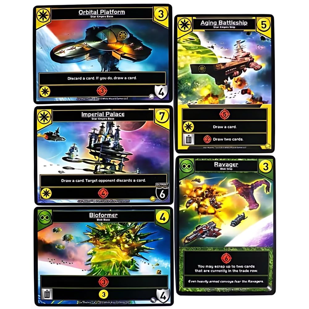 White Wizard Games Star Realms: Colony Wars Kartenspiel 8