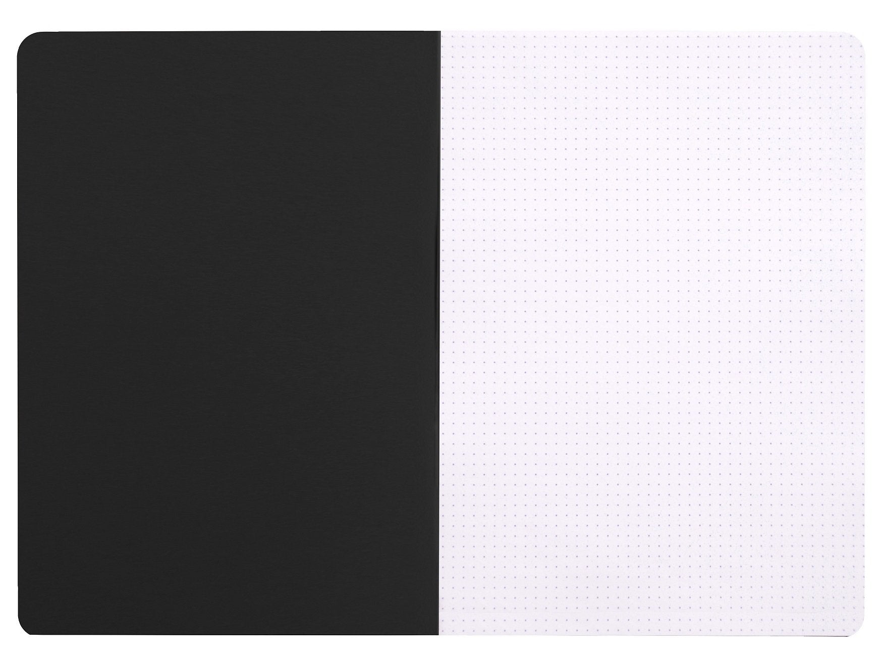 Rhodia 119166C Composition Notebook - A4 Size | 96 Pages | 80 g/m² White Paper | Black Cover