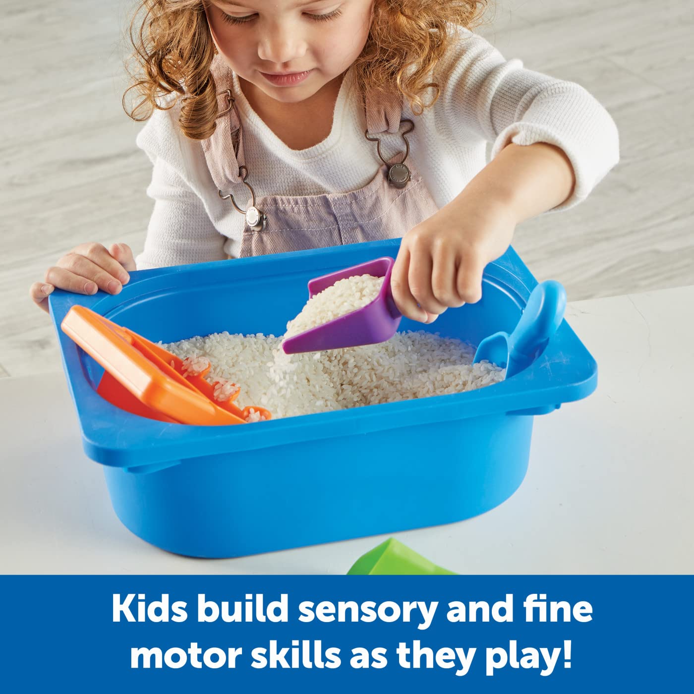 Learning Resources Helping Hands Sensory Scoops - Fine Motor Skills Toys for Ages 3+ | 4 Pieces 3
