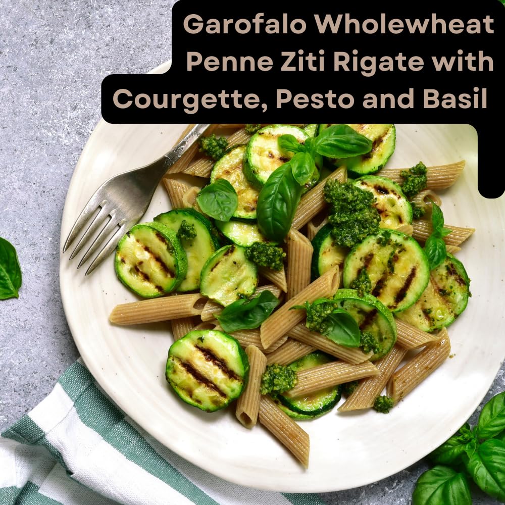 Garofalo Organic Wholewheat Penne Pasta, 500g 6