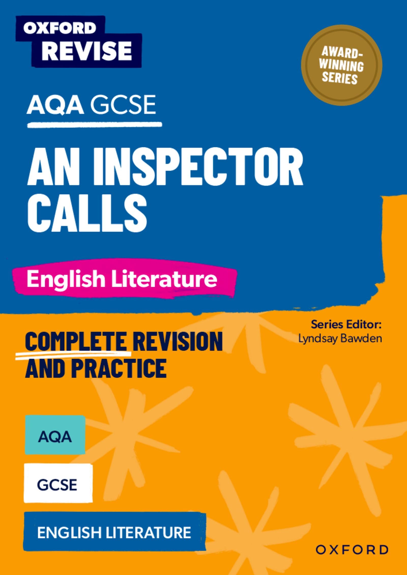 Oxford University Press AQA GCSE English Literature: An Inspector Calls Revision Guide | For 2026 Exams