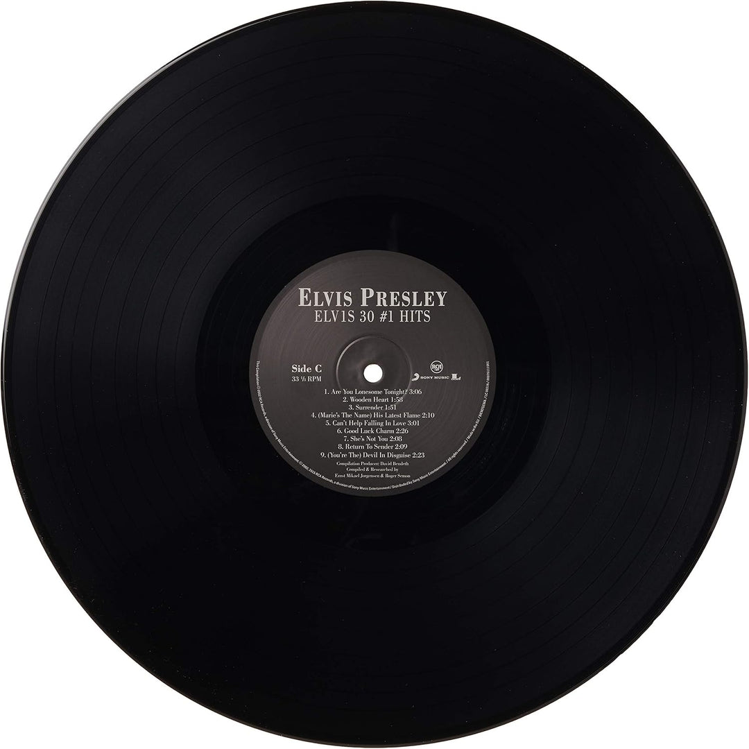 Elvis - 30 #1 Hits [VINYL]