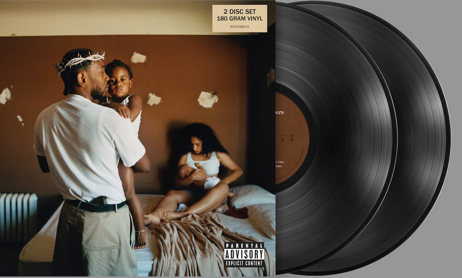 Kendrick Lamar - Mr. Morale & The Big Steppers [VINYL] 2