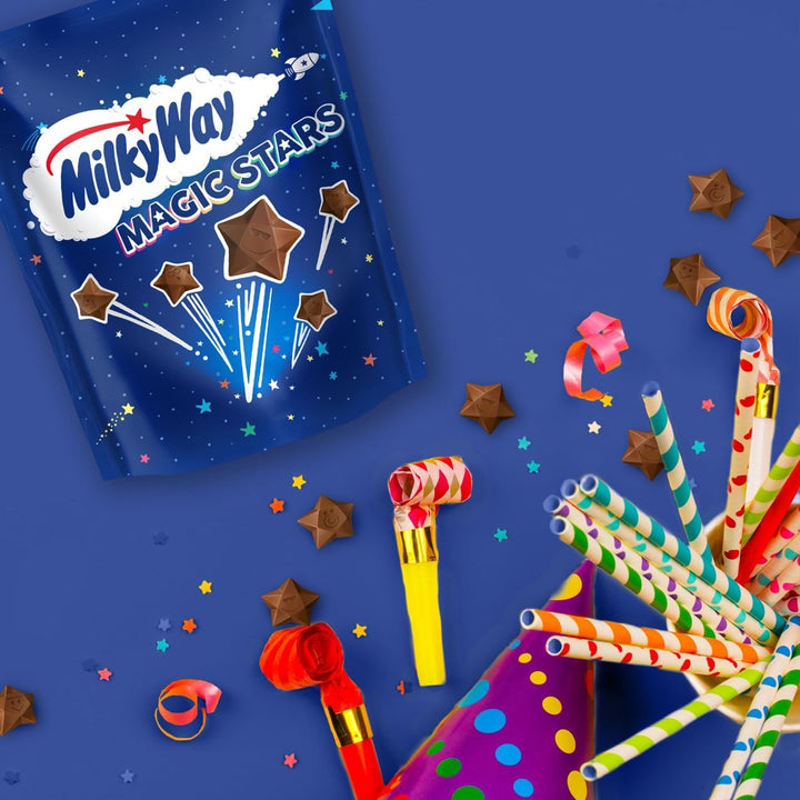 Milky Way Magic Stars Milk Chocolate Pouch (100g)