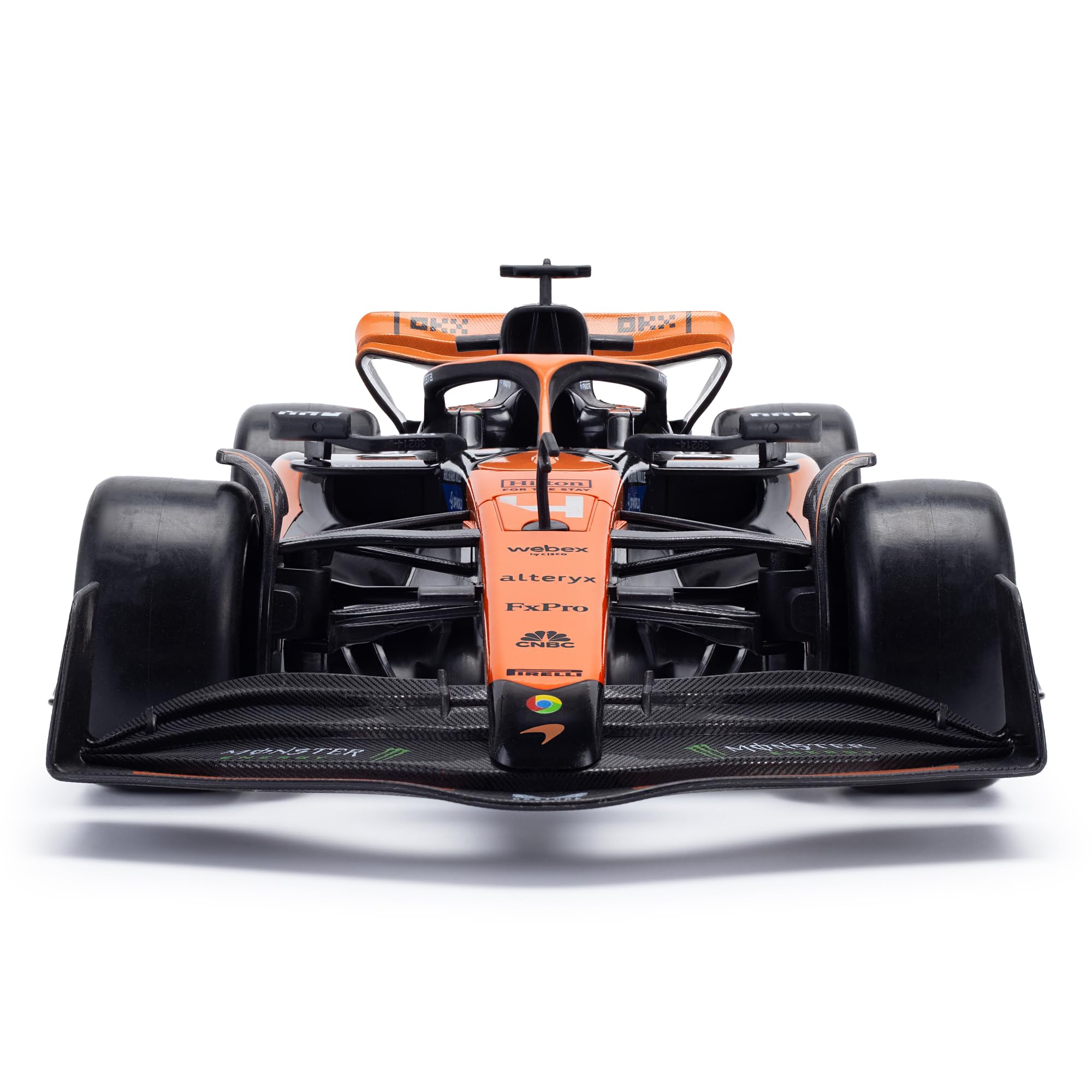 McLaren MCL38 RC Car - 1:14 Scale 2.4GHz Remote Controlled F1 Vehicle for Kids & Collectors 10