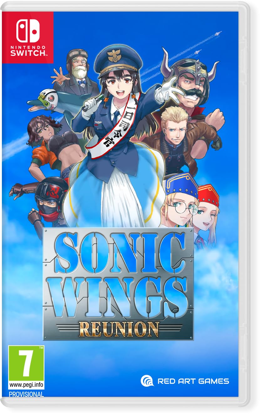 Sonic Wings Reunion [Nintendo Switch] 1