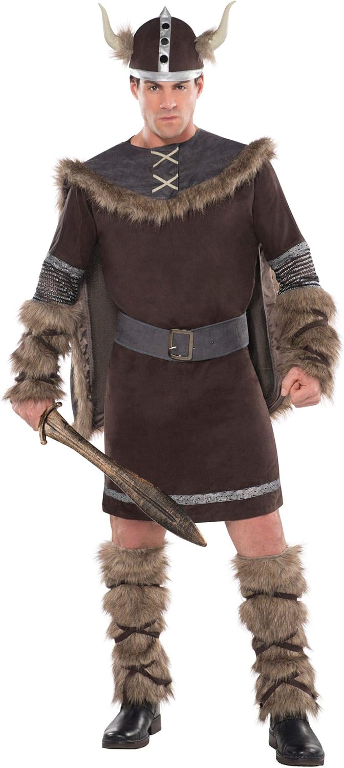 Christy's Viking Warrior Costume - Adult Men's 1