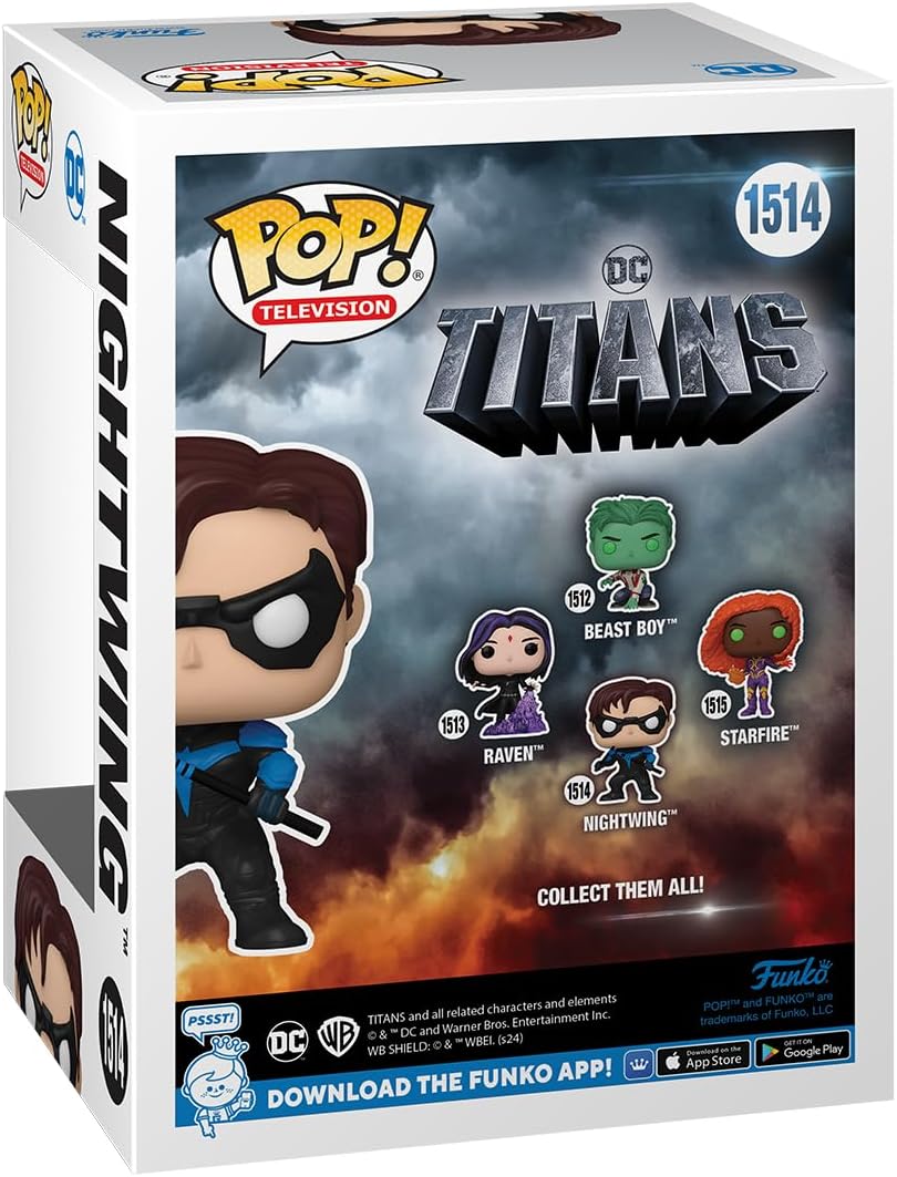 Funko Pop! TV: Titans - Nightwing Vinylfigur (75877) 9