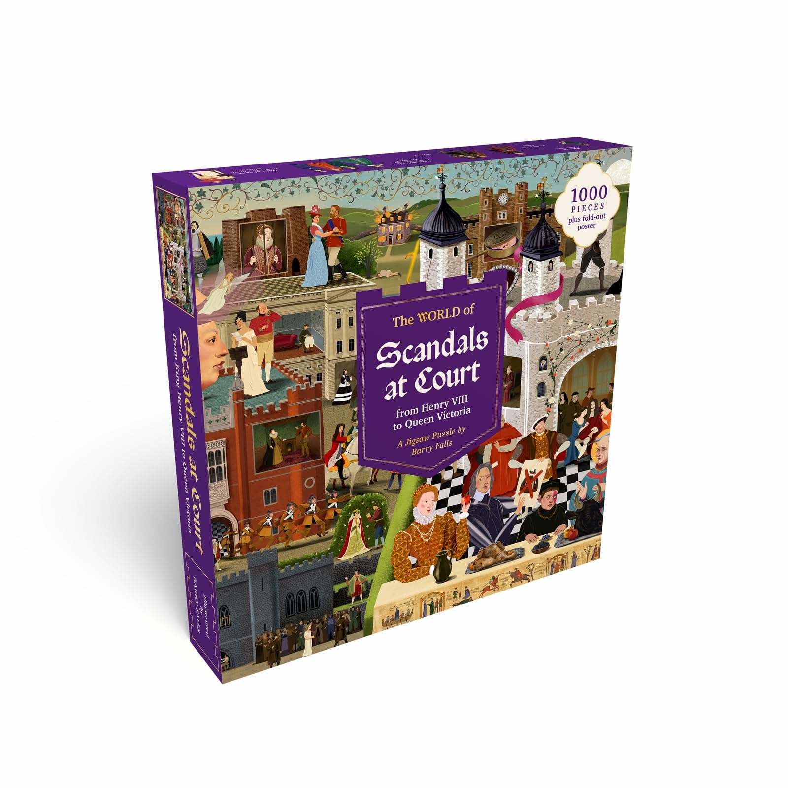 Laurence King Did You Fart? Jigsaw Puzzle - 100 Pieces | Cardboard | Ages 5+ 1