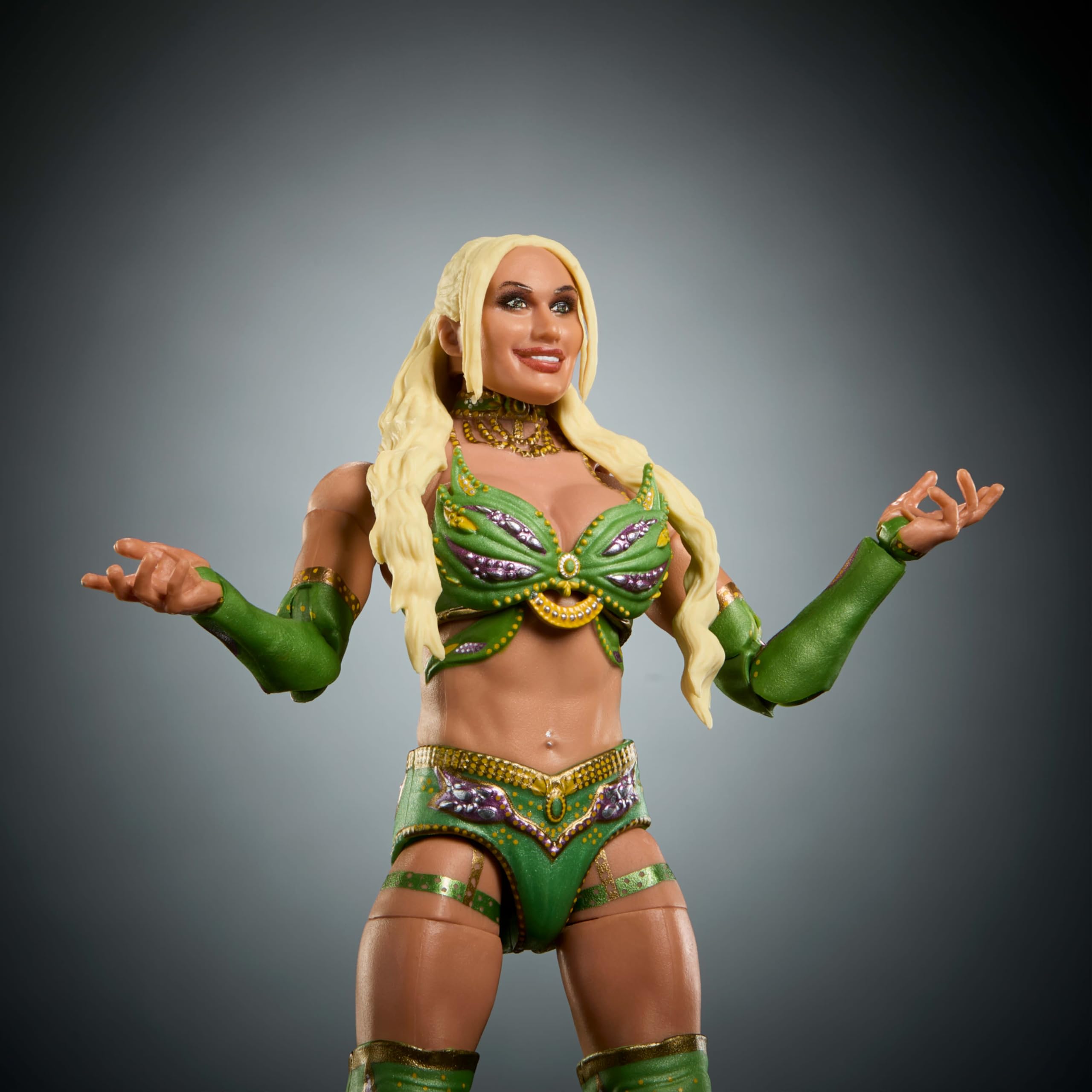 Mattel WWE Ultimate Edition Tiffany Stratton Action Figure - 6-inch Scale, Multicolor 3