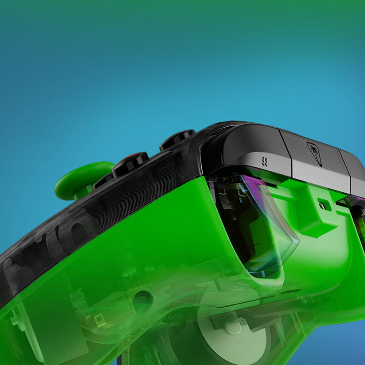Turtle Beach Rematch Core Wired Gaming Controller for Xbox & PC - Green and Ghost Black Camo