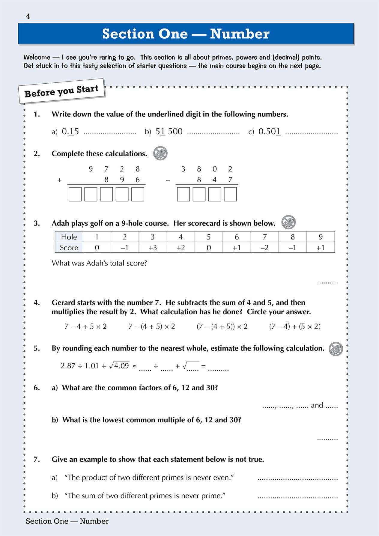 CGP KS3 Maths Year 8 Targeted Workbook (with answers) | Paperback | 96 Pages