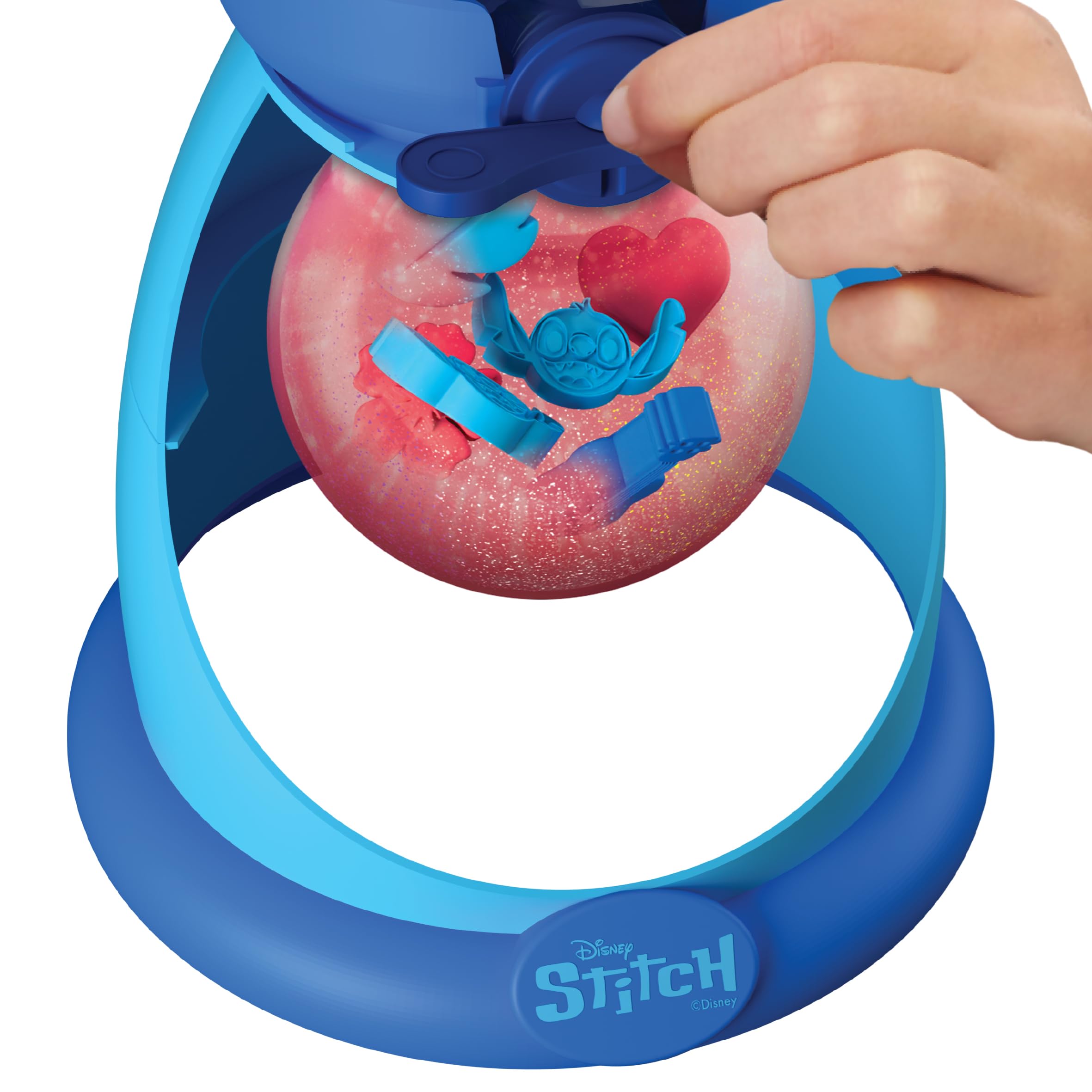 Disney Stitch Squeeze Ball Creator - Make 3 Reusable Sensory Squeeze Balls | Ages 5+ 5