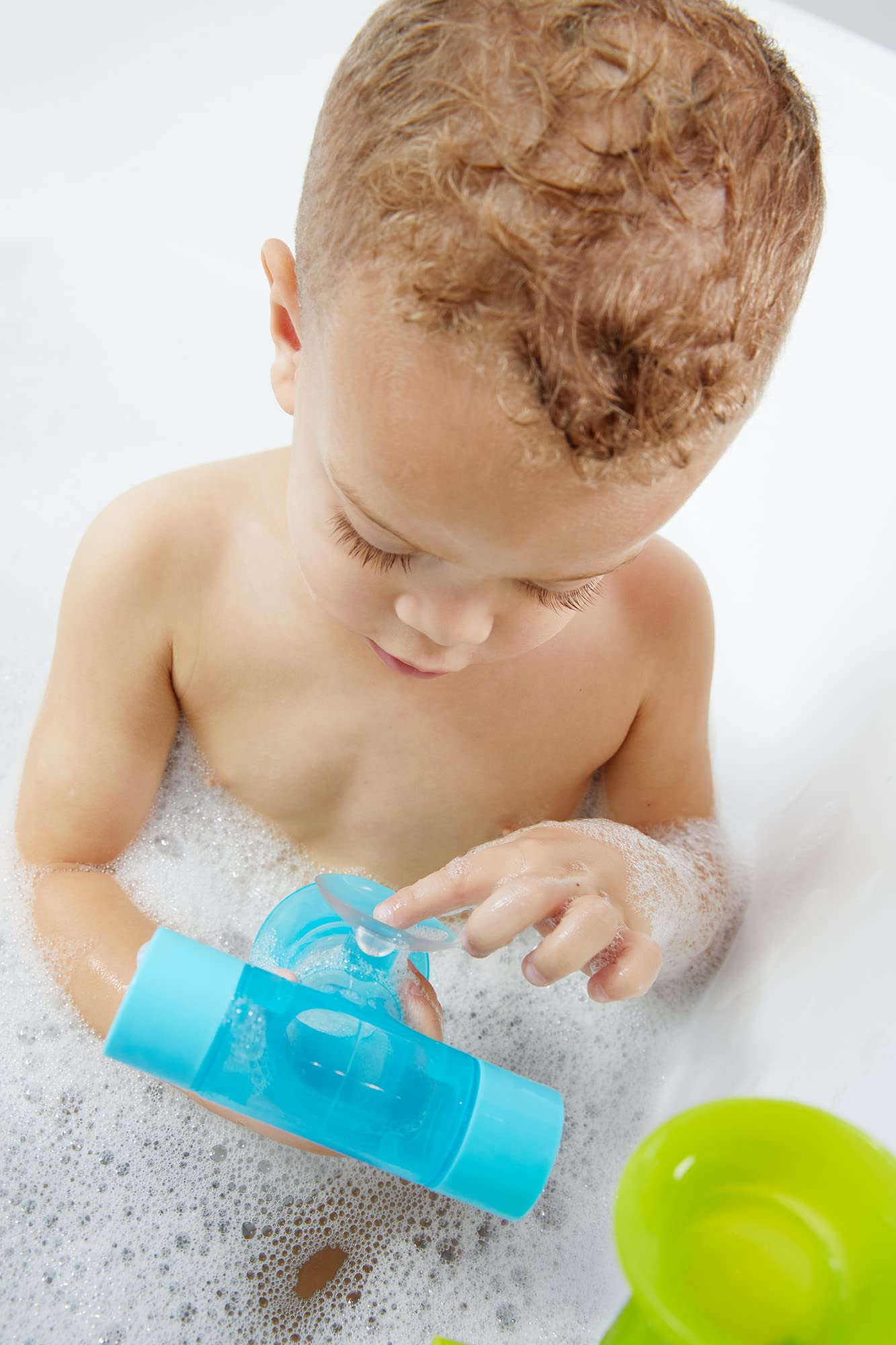 Boon Pipes Bath Toy - 5 Multicoloured Water Pipes | Ages 9 Months to 4 Years 6