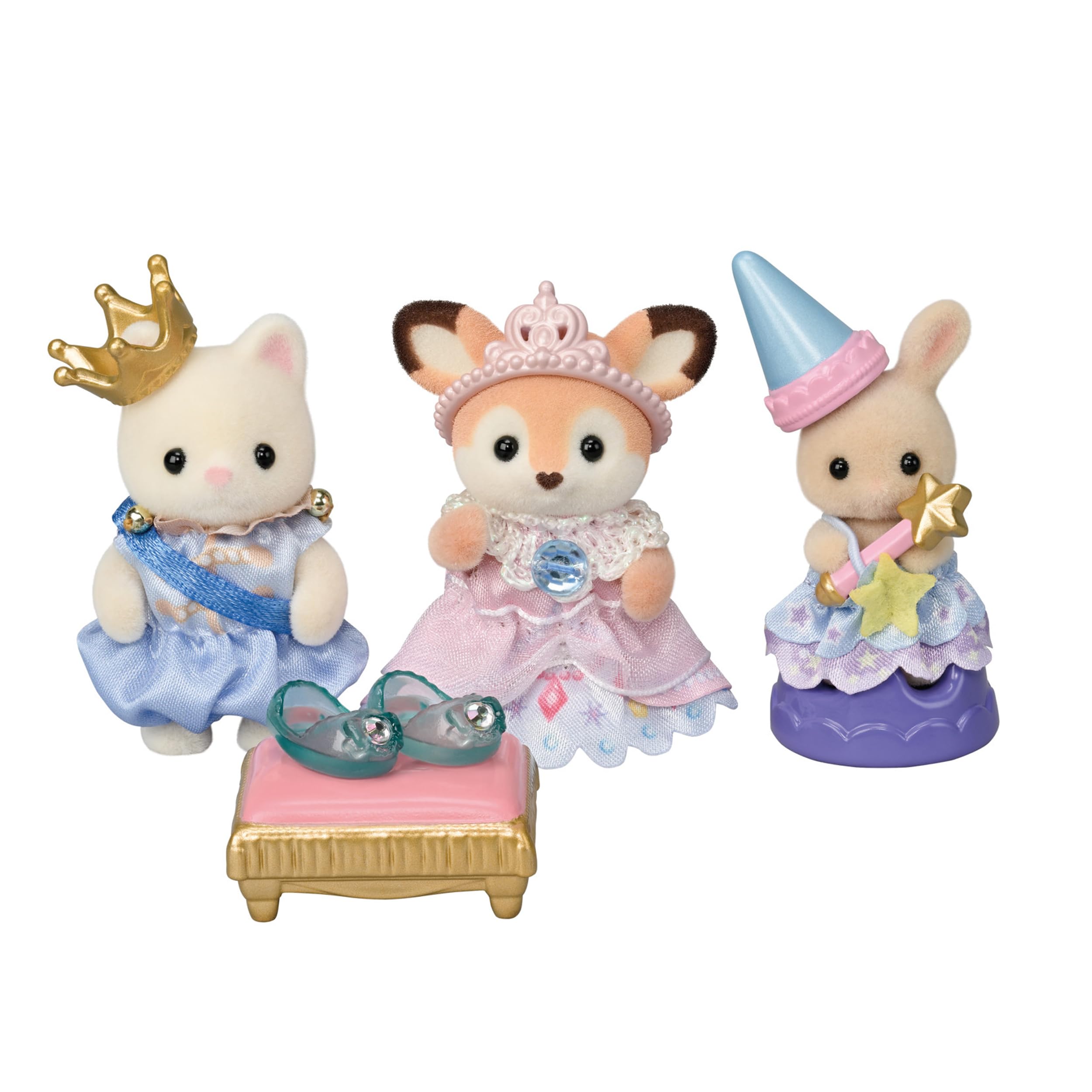 Sylvanian Families Nursery Princess Play Set 5818 | Includes 3 Babies & Accessories | Ages 3+ 7
