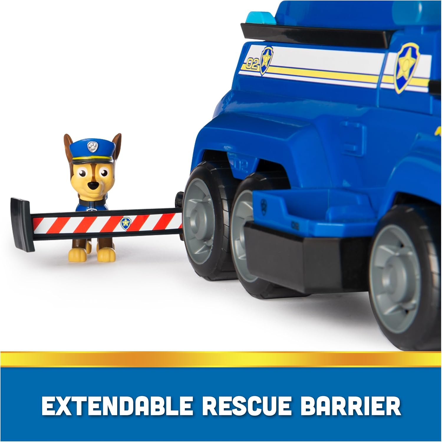 Paw Patrol Team Cruiser - Large Vehicle with 6 Action Figures for Ages 3+ 2