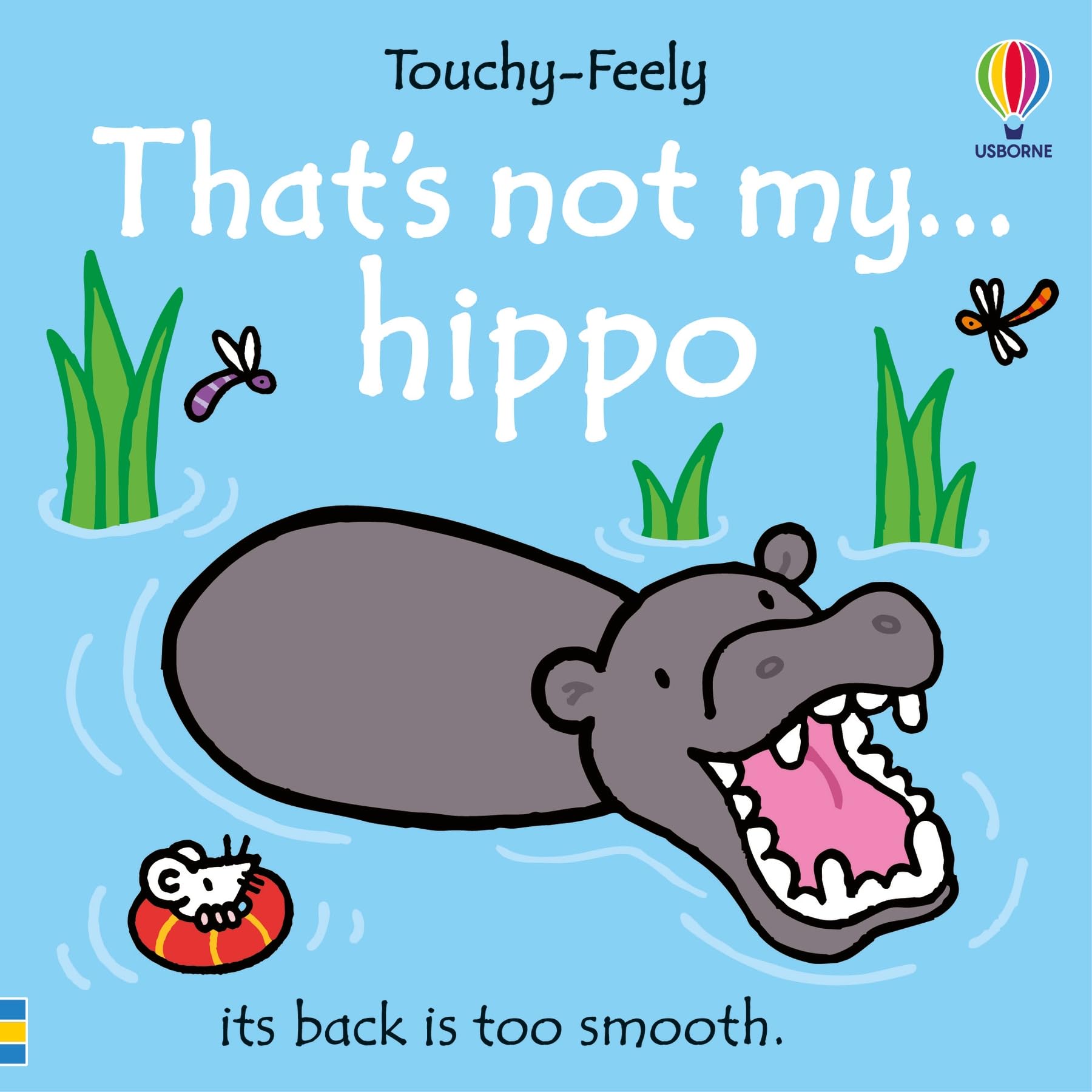 Usborne That's not my... - Hippo Touch and Feel Board Book | Reading Age 0-2 Years