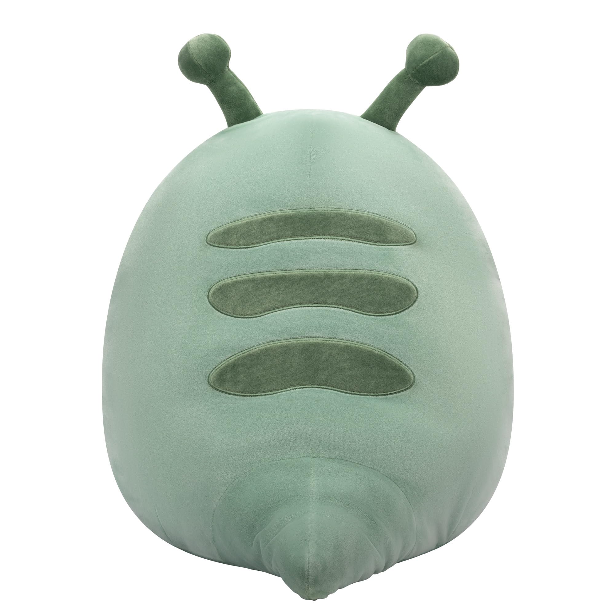 Squishmallows Original 16 Inch Plush - Preeto the Olive Green Slug 14