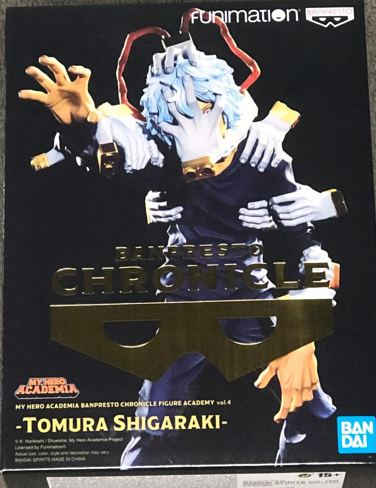 Banpresto Figurine Chronicle Academy - My Hero Academia - Tomura Shigaraki 18cm PVC Figure 2