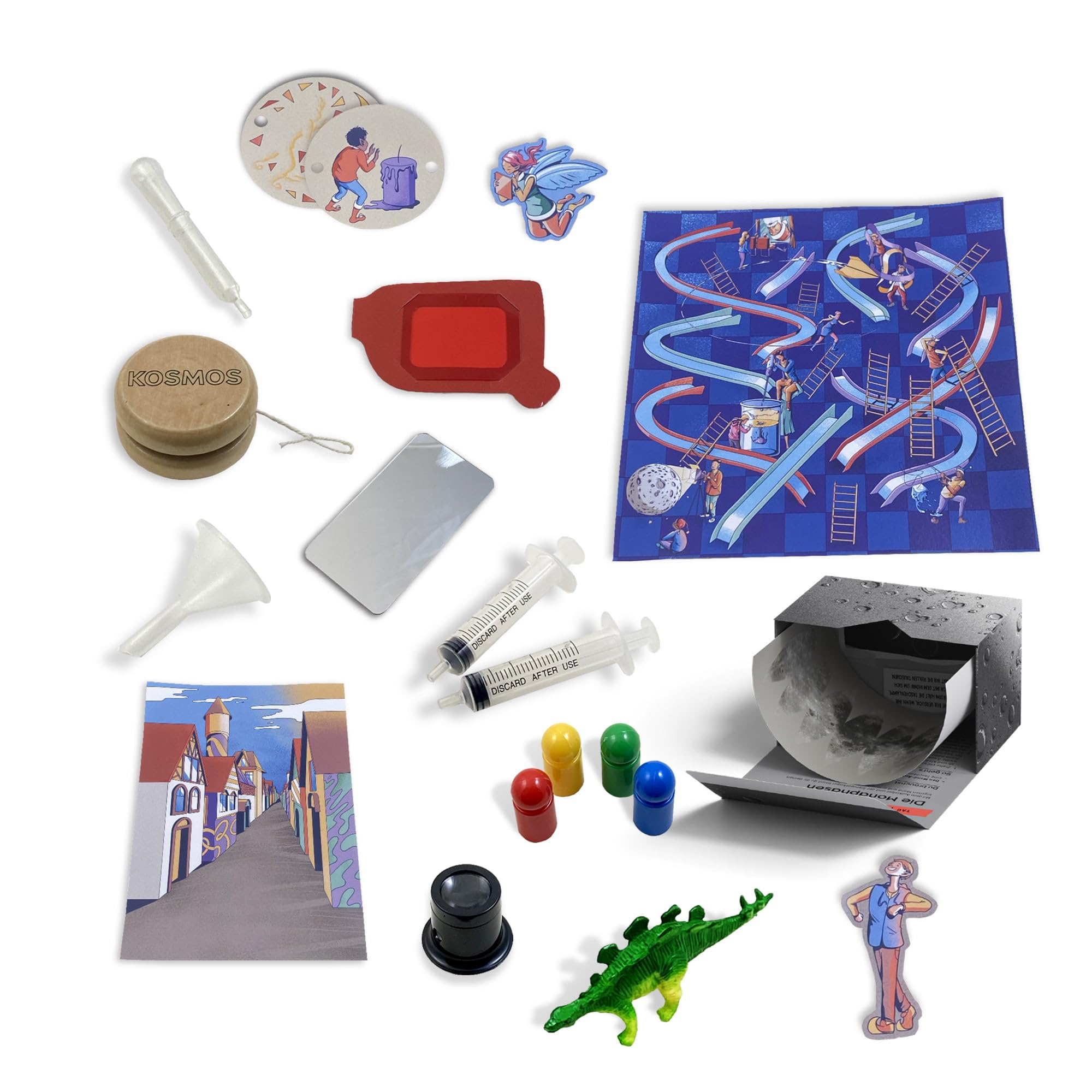 Thames & Kosmos Science Advent Calendar Vol 2 - 24-Day STEM Experiment Kit for Kids 8+ 5