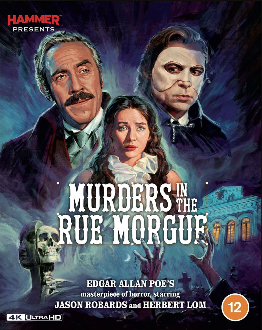 Murders in the Rue Morgue [4K UHD Blu-ray]