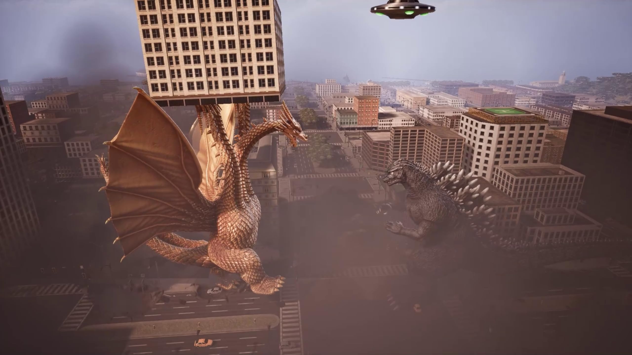 Godzilla: Destroy All Monsters Melee Remastered [PS5] 5