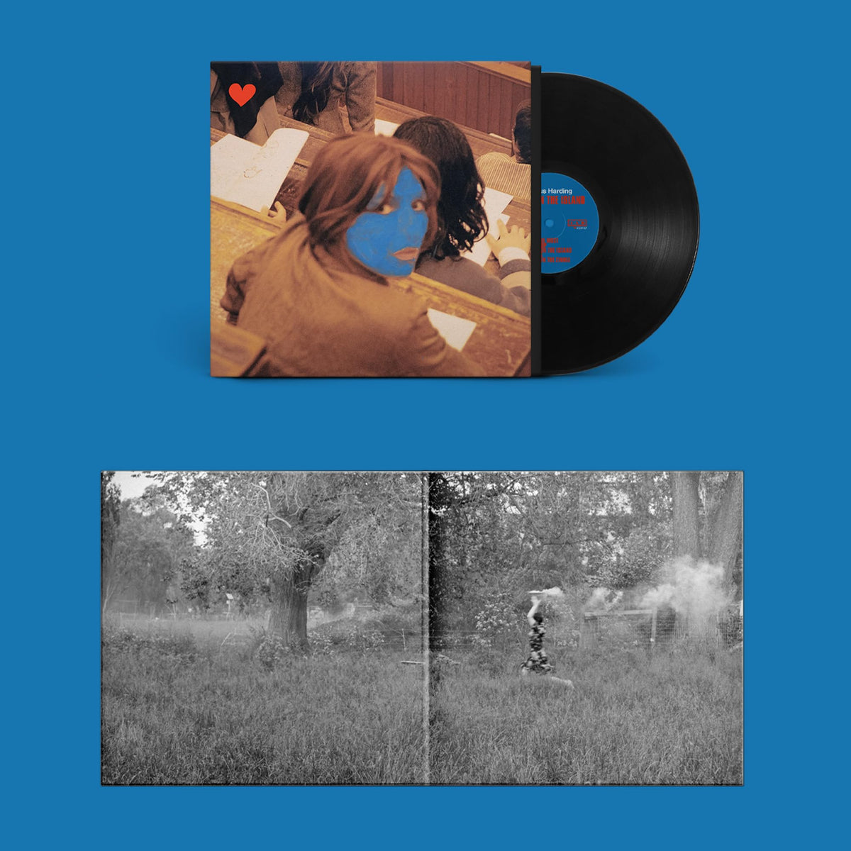 Aldous Harding - Train On The Island [Vinyl]
