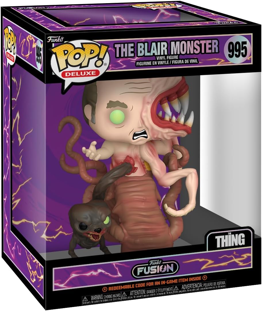 Funko Pop! Deluxe The Thing - Blair Monster Vinyl Figure (83067) 9