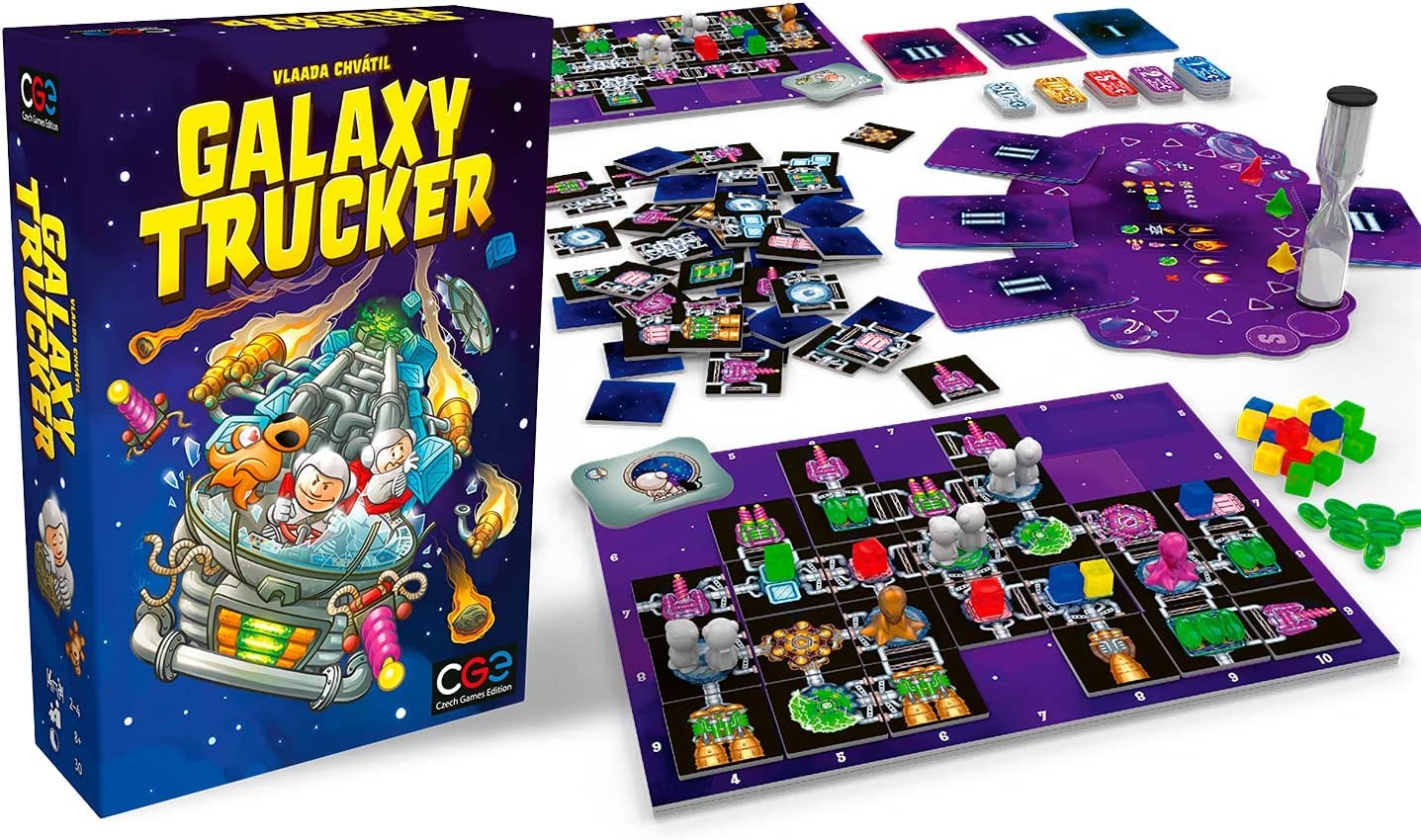 Czech Games Edition Galaxy Trucker Relaunched Board Game 7