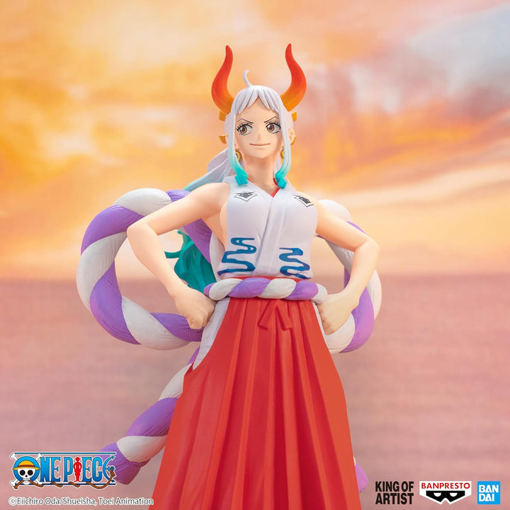 Banpresto King Of Artist One Piece - Yamato PVC Figure (BPR88813)