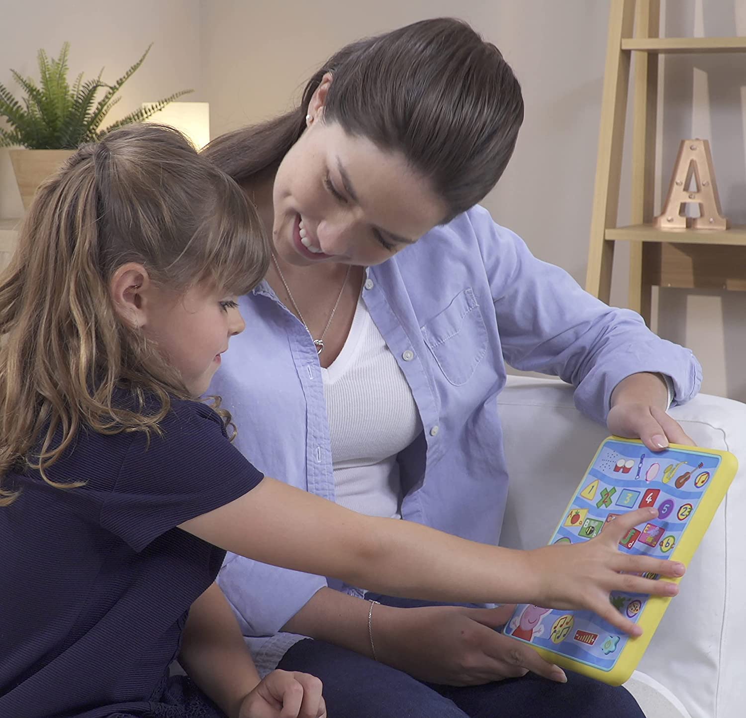 Peppa Pig Peppa's Smart Tablet - Interactive Learning for Ages 2+ 6