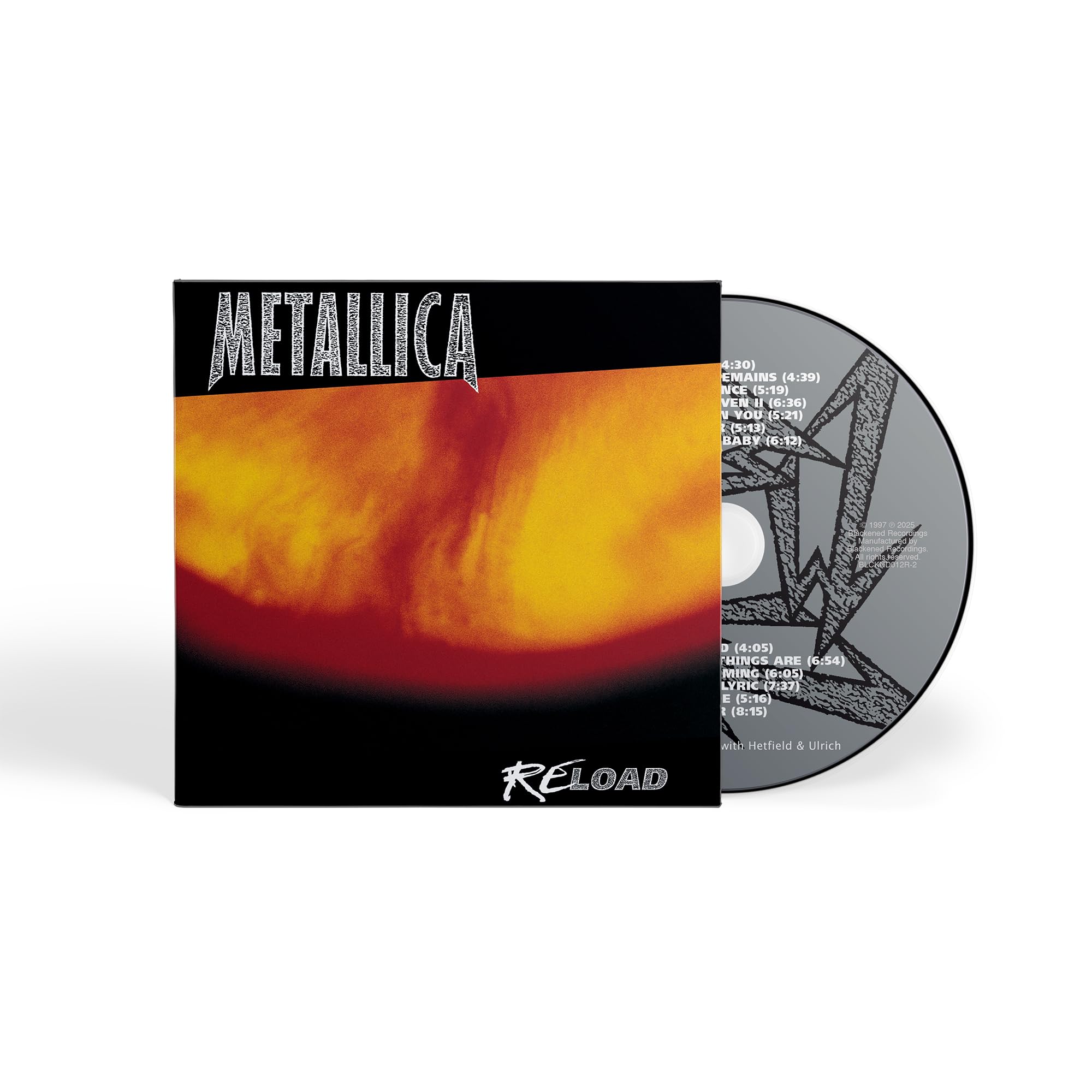 Metallica - ReLoad [audioCD] 1