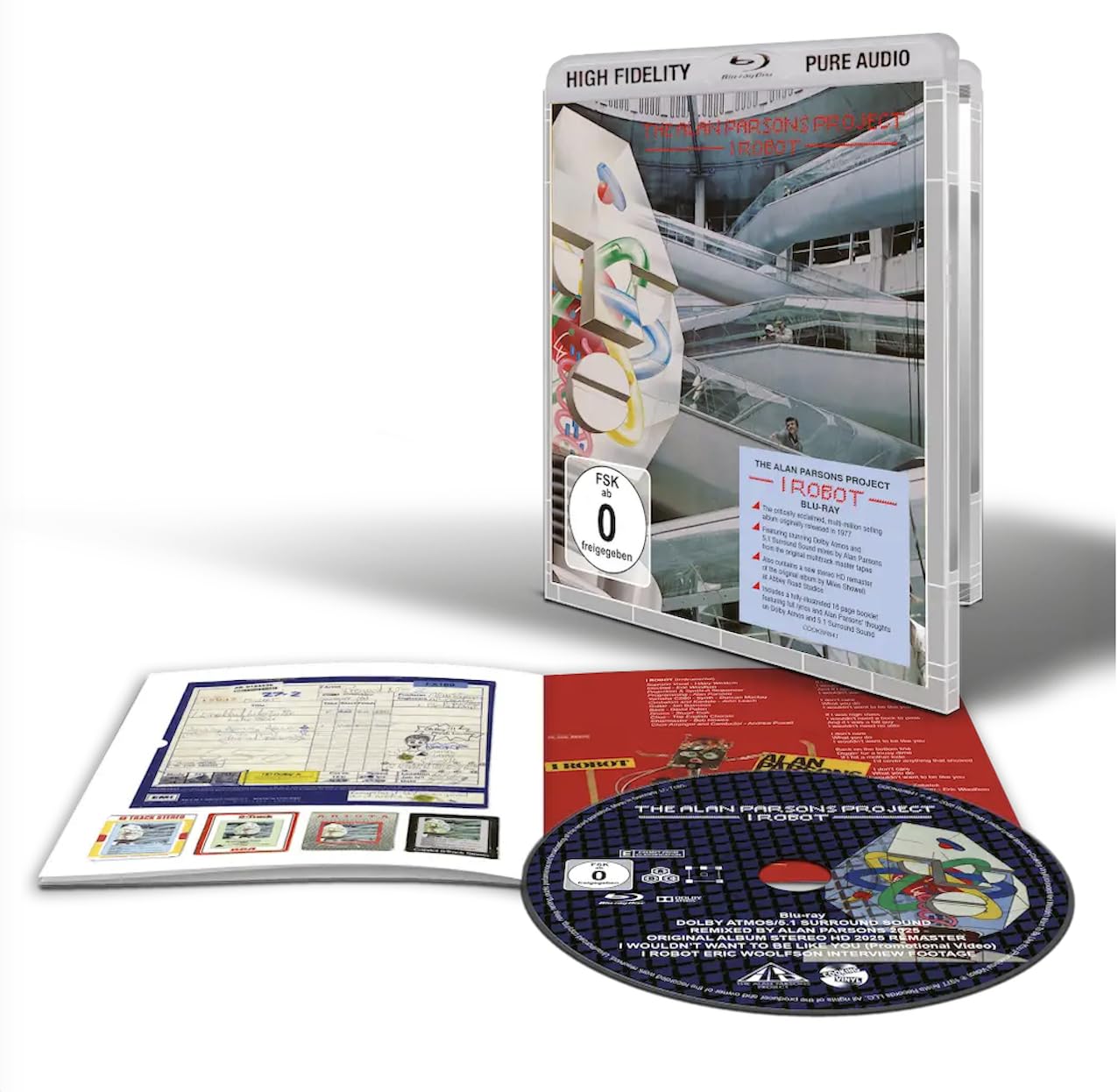 Alan Parsons Project - I Robot [Immersive Audio Blu-Ray] 1