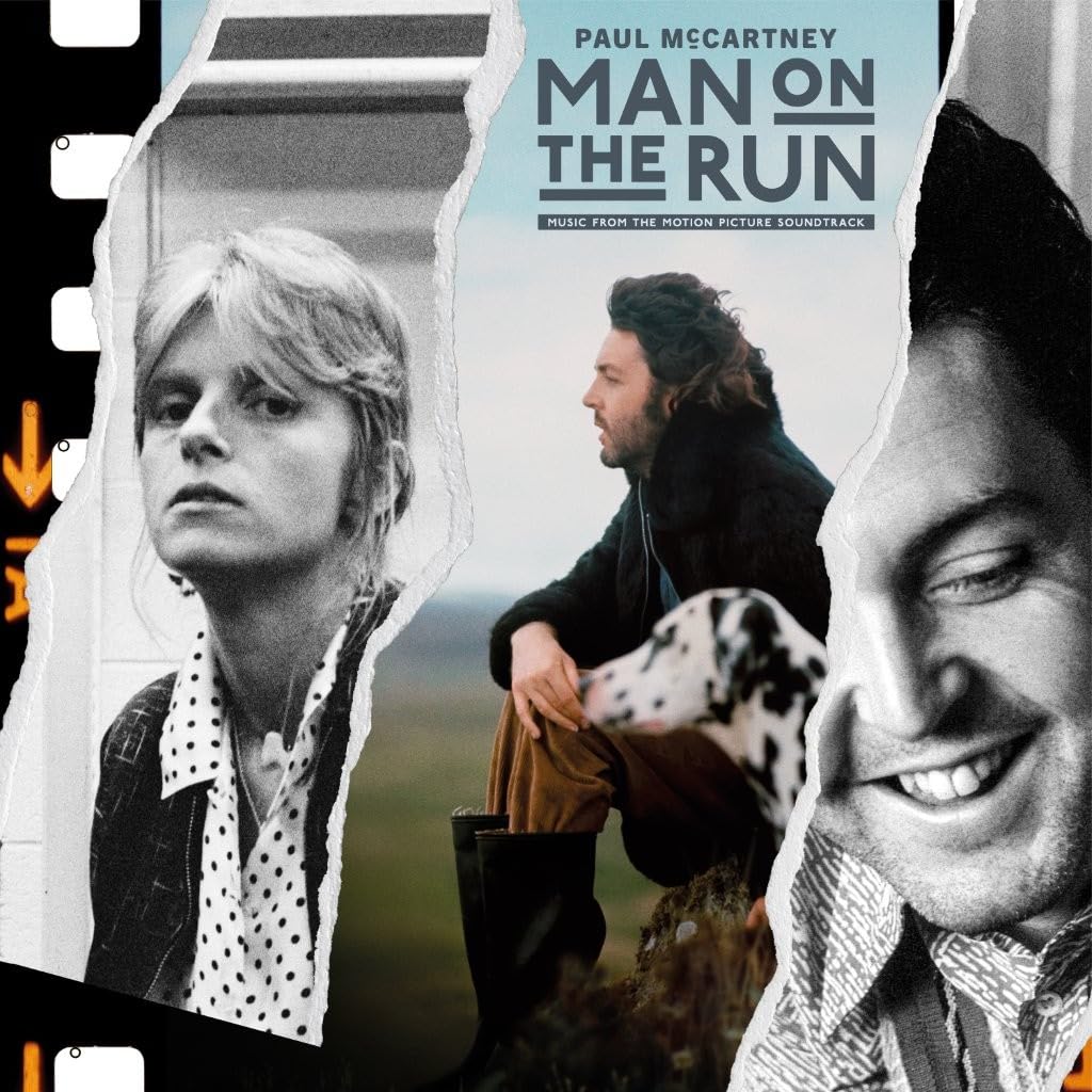 Paul McCartney and Wings - Man On The Run: Music From The Motion Picture Soundtrack [CD] 2