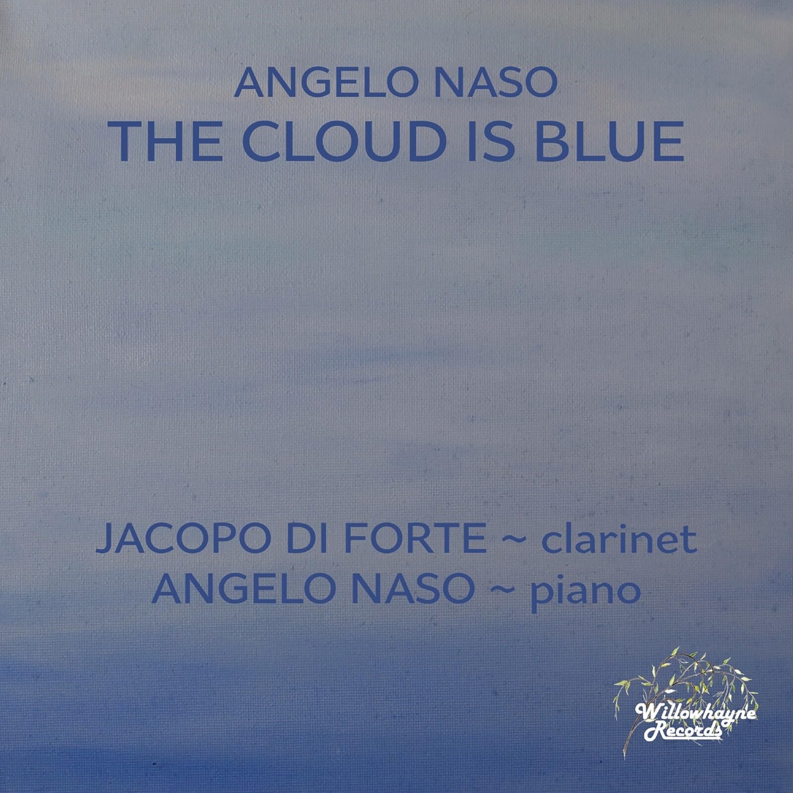 Jacopo Di Forte; Angelo Naso - The Cloud is Blue [CD] 1