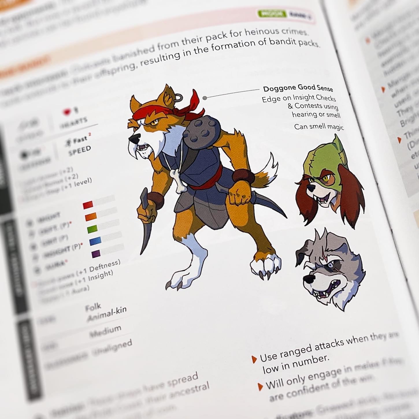 BREAK!! RPG Core Rules: Standard Edition Hardcover - Anime & NES Inspired Fantasy RPG 5