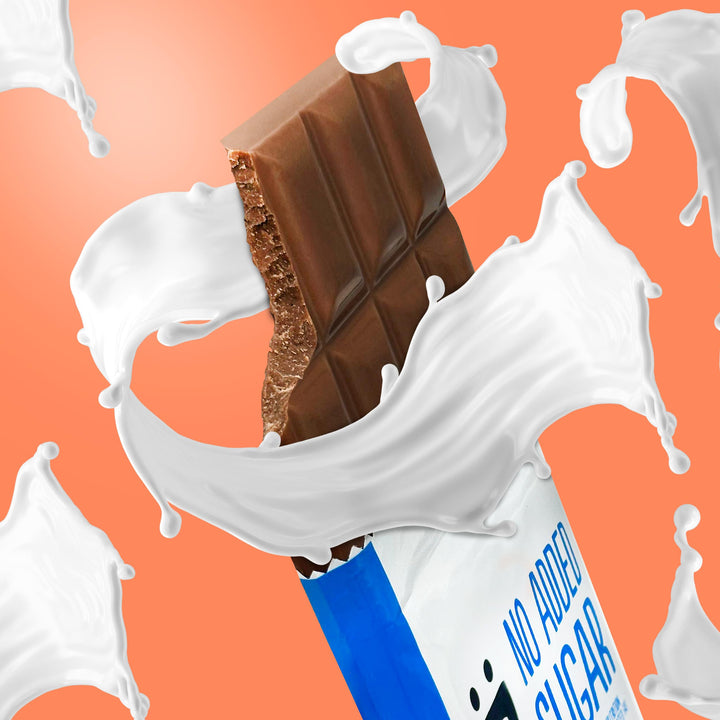 Diablo Milk Chocolate - Maltitol Sweetened, No Added Sugar, Gluten Free