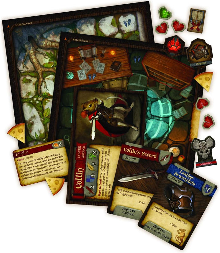 Plaid Hat Games Mice and Mystics Board Game