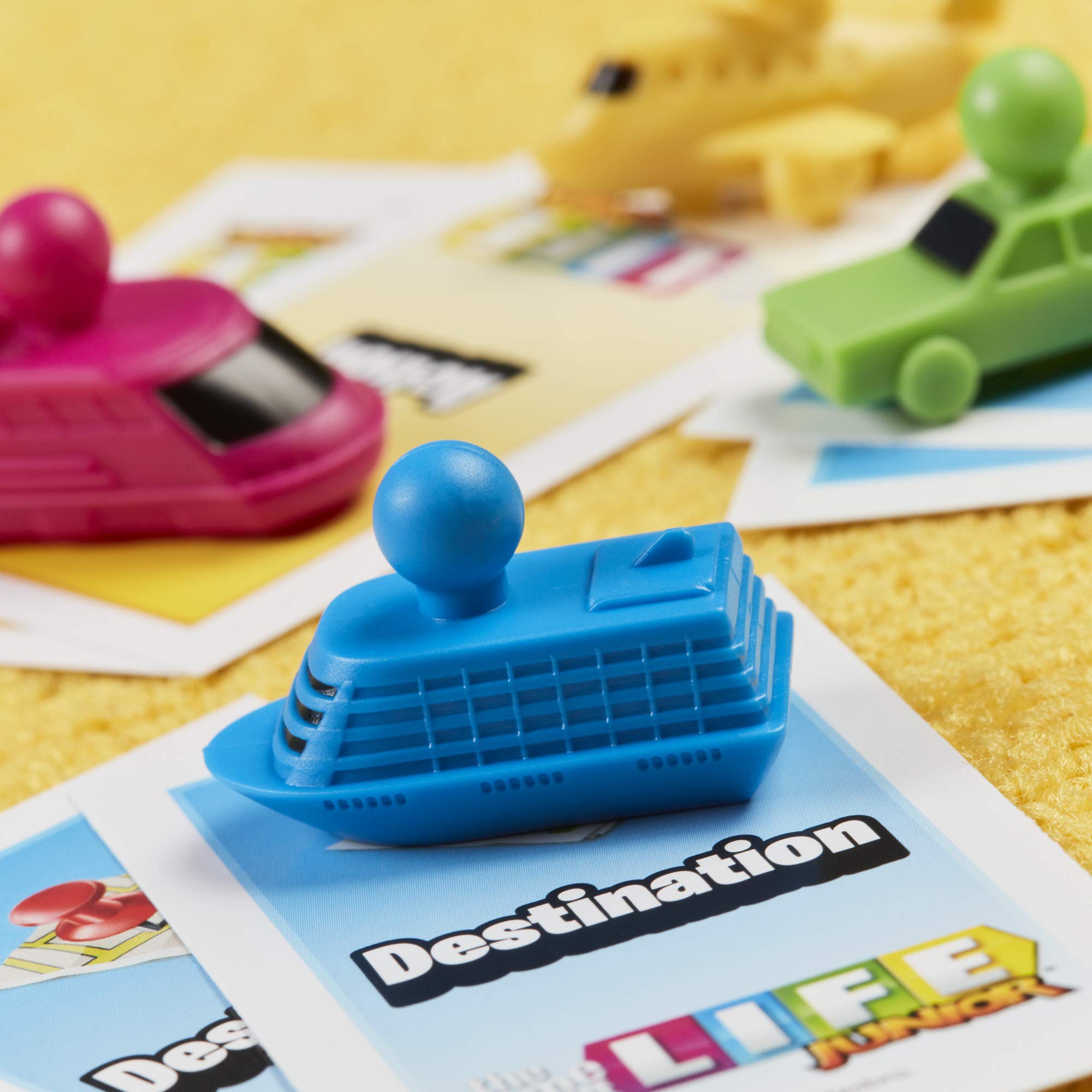 Hasbro Gaming The Game of Life Junior Board Game for Kids, Ages 5 and Up, 2-4 Players 3