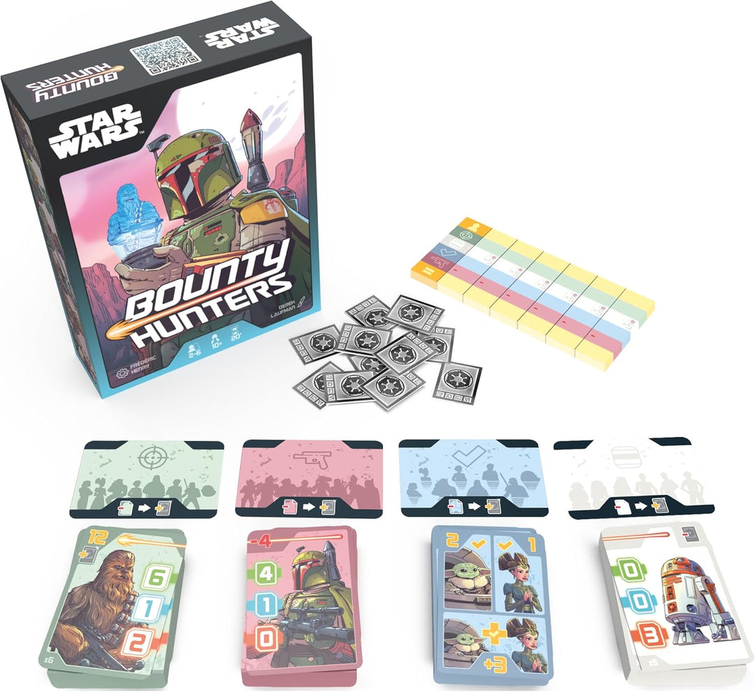 Zygomatic Star Wars: Bounty Hunters Card Game