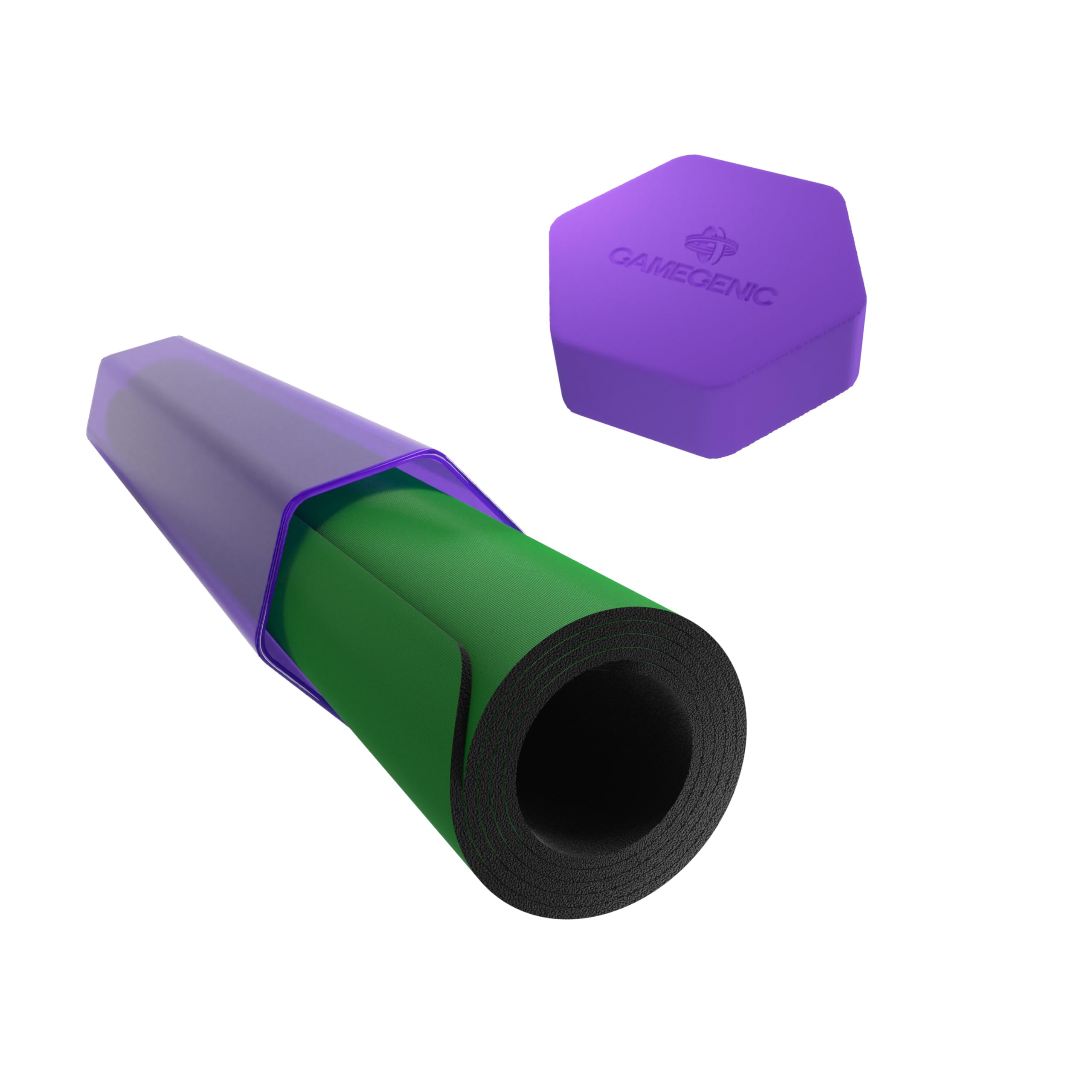 Gamegenic Purple Playmat Tube – Kartenspielzubehör für Brettspiele 5