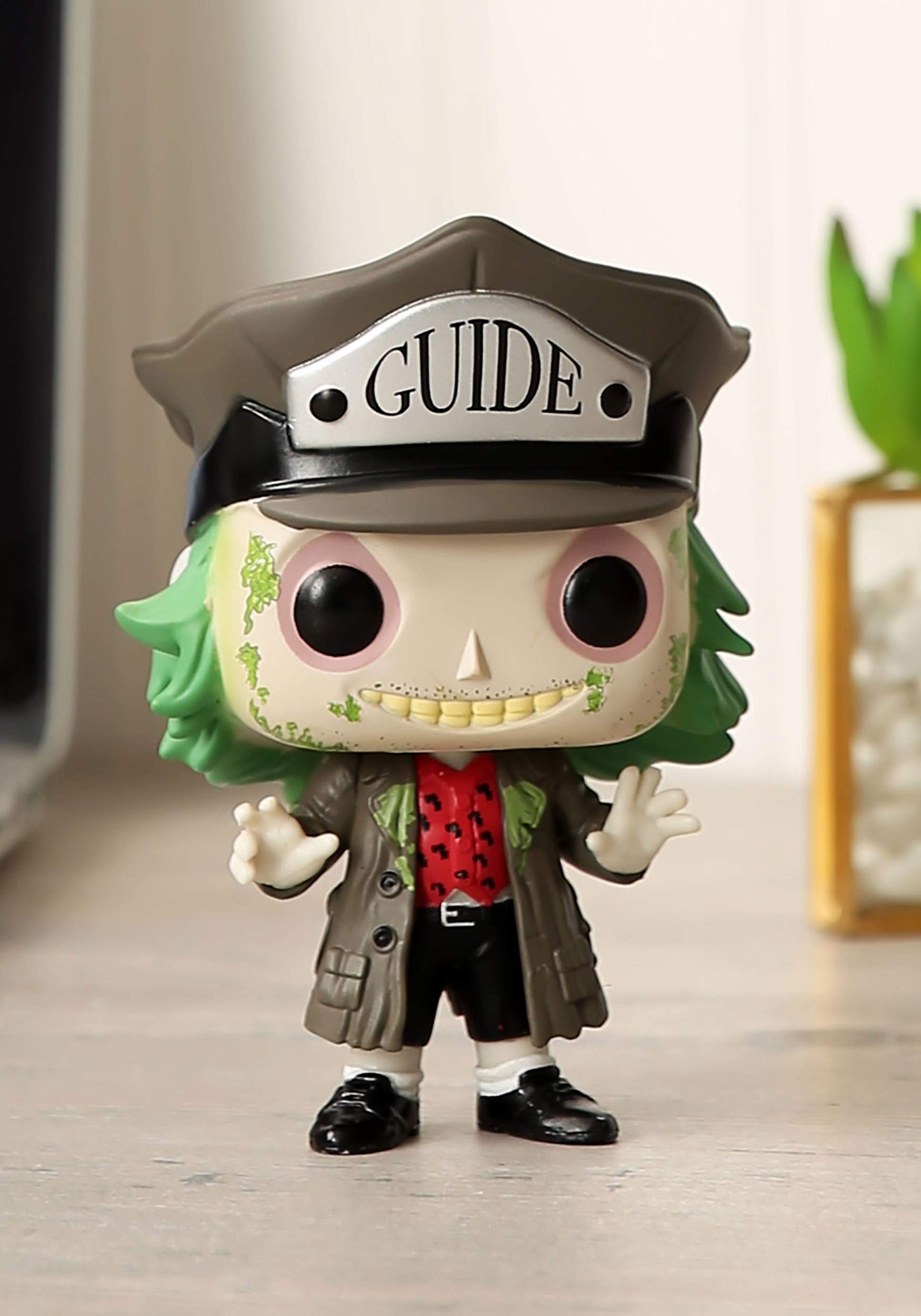 Funko Pop! Movies - Beetlejuice Guide Hat Vinyl Figure #605 4