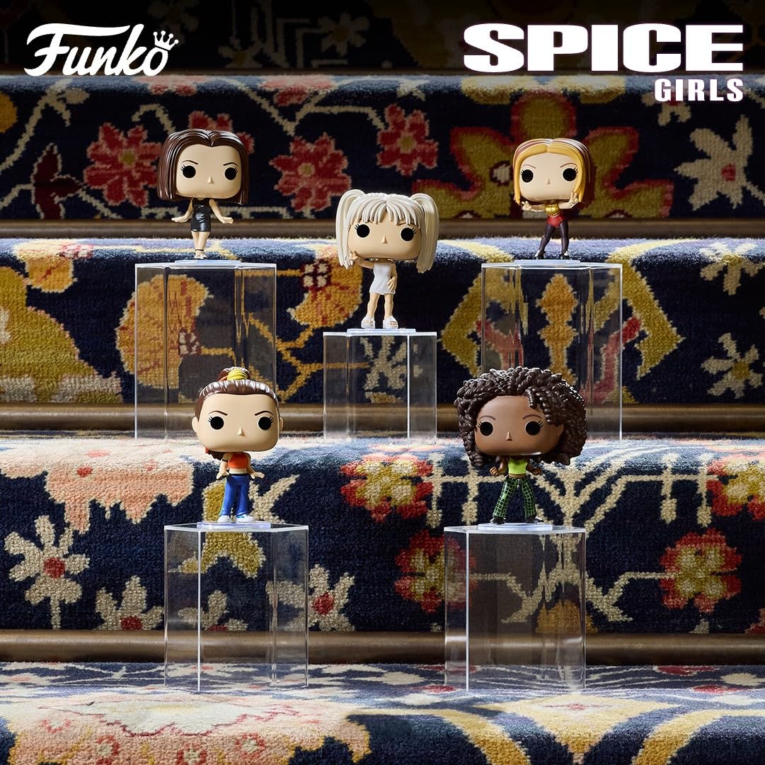 Funko POP! Rocks: Spice Girls - Posh Spice (Wannabe) Vinyl Figure | 3.75 Inch 3