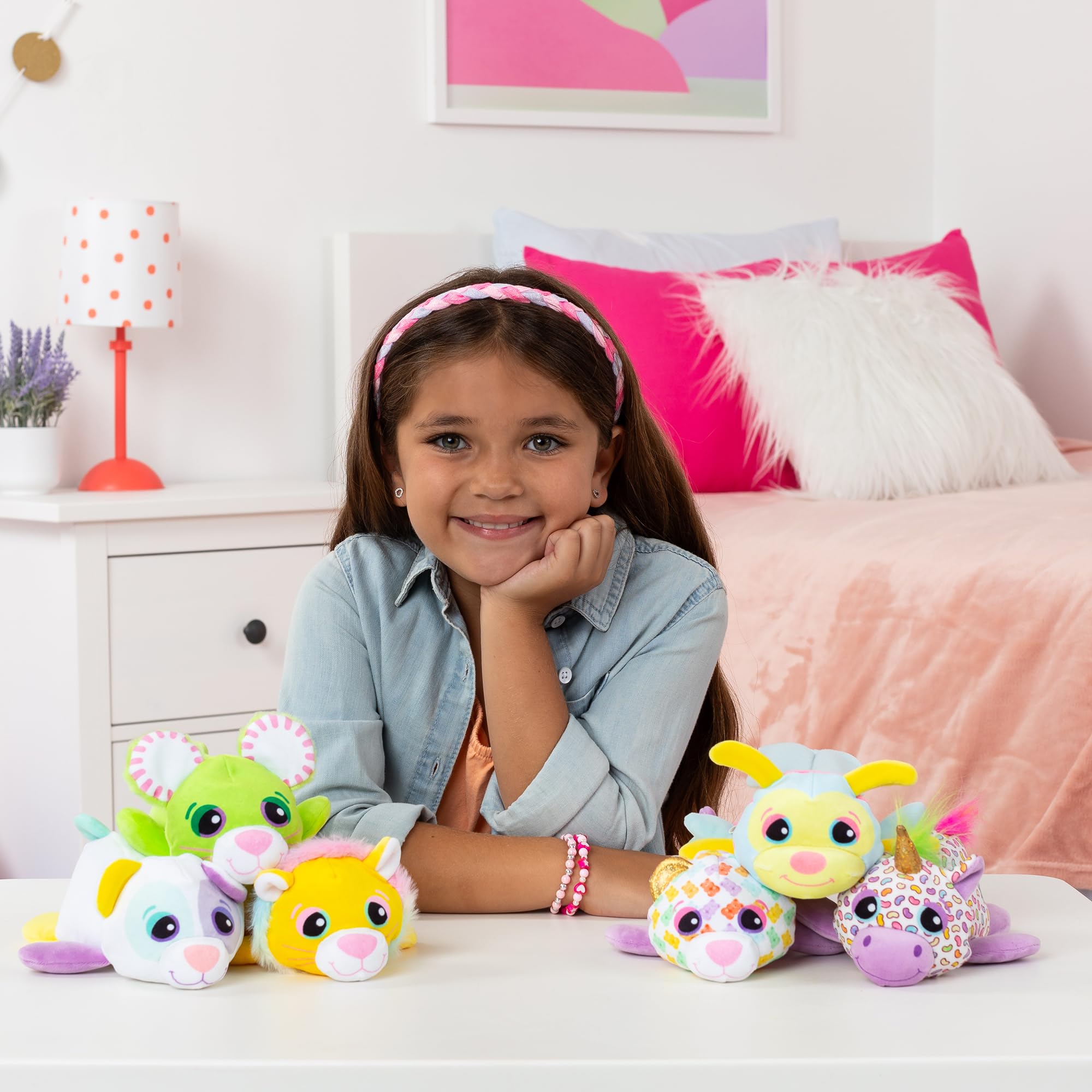Cutetitos Candyitos 17cm Plush - Surprise Reveal Collectible Soft Toy 4