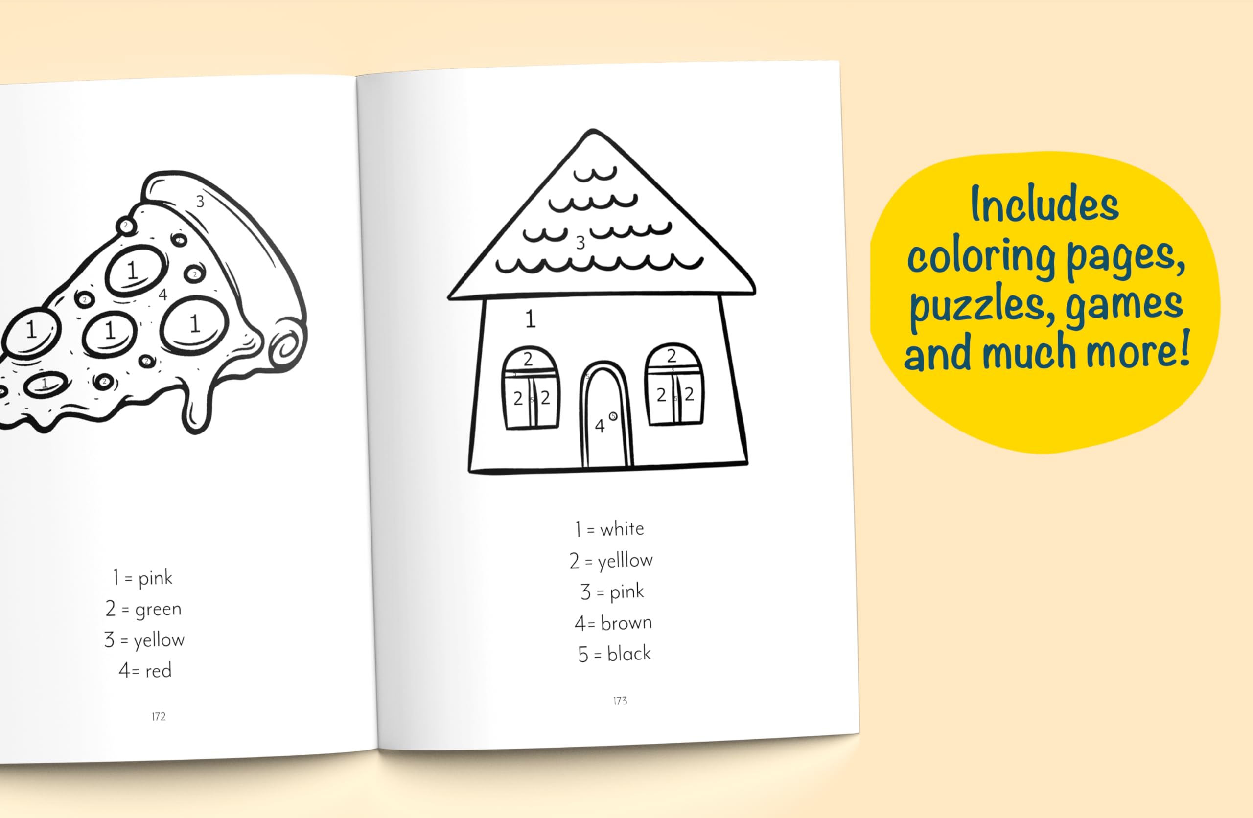 Abby Lyon BIG XXL Preschool Workbook - 222+ Activities, Letter Tracing, Numbers | Ages 3-5 5