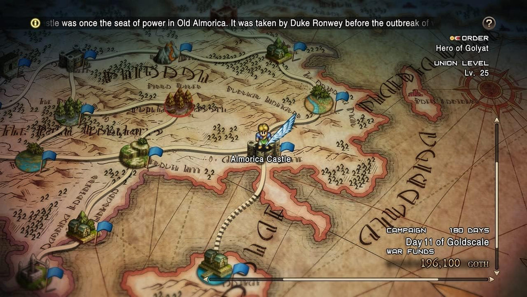 Tactics Ogre: Reborn - Nintendo Switch Edition