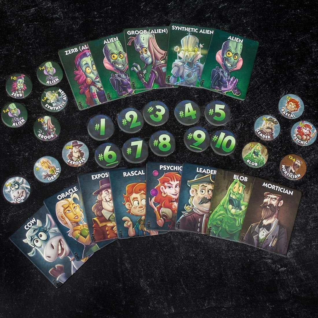 Bezier Games One Night Ultimate Alien Board Game 4