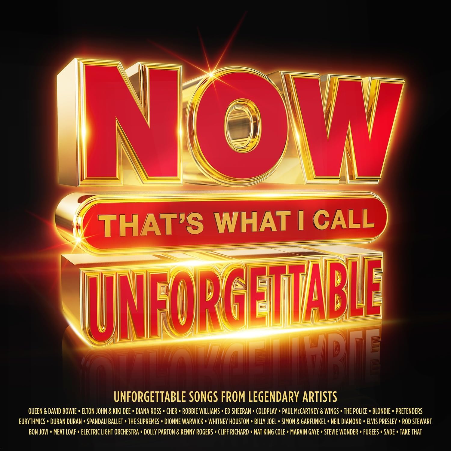 NOW That's What I Call Unforgettable – 4-CD-Kompilationsalbum