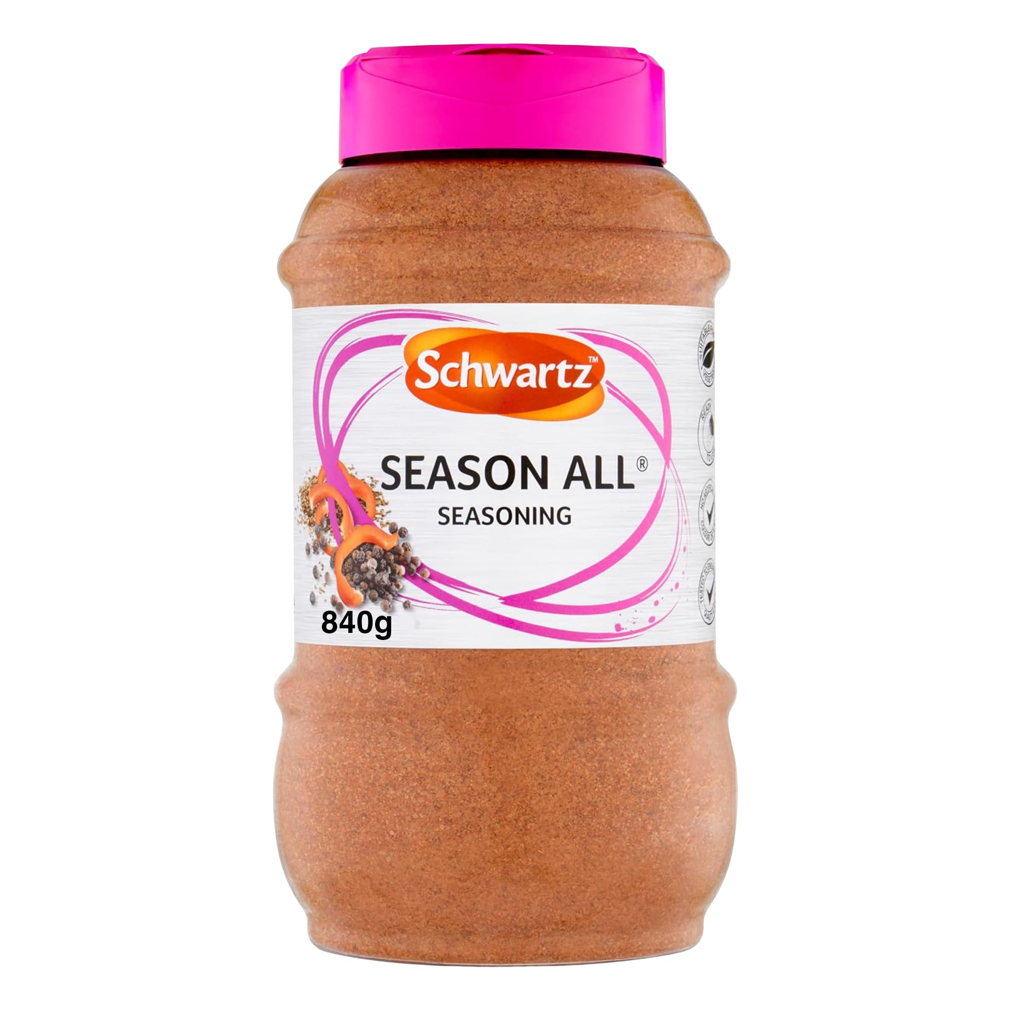 Schwartz Season All Seasoning - All-Purpose Meat Seasoning for Depth and Flavour | 840g